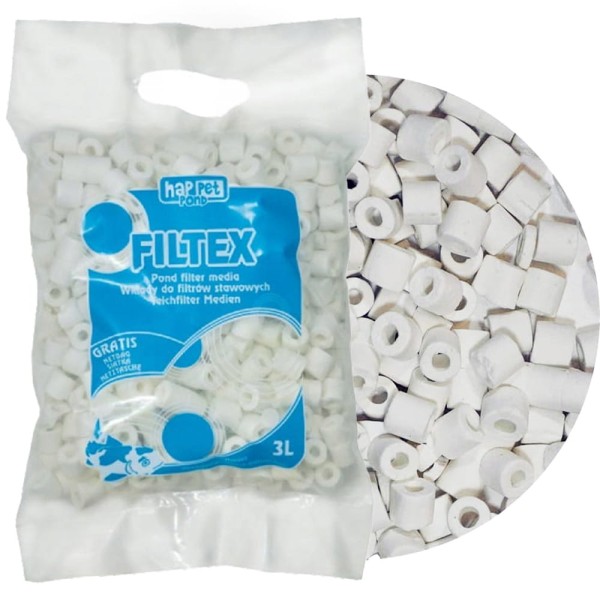 Happet bioring 3l ceramika wkład filtracyjny