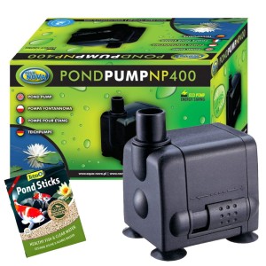 Pompa do oczka wodnego 450l/h eco np-400