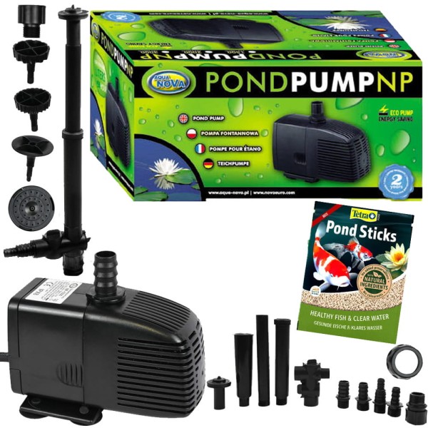 Aqua Nova pompa fontanna NP-1000 oczko 1000l/h