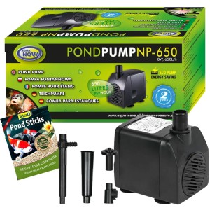 Pompa do oczka wodnego 650l/h eco np-650