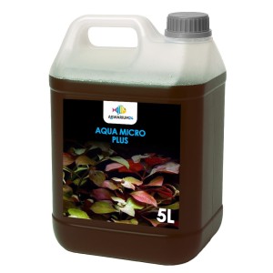 Aqua Mikro Plus Nawóz do roślin w akwarium Mikro mikroelementy 5000ml 5L