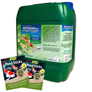 Zoolek ANTYGLON 5L zwalczy glony 100.000l oczko wodne