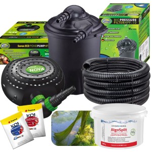 ZESTAW STARTOWY A do oczka wodnego do 4 000l + gratisy