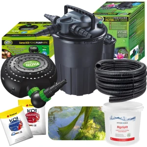 ZESTAW STARTOWY E do oczka wodnego do 15 000l + gratisy