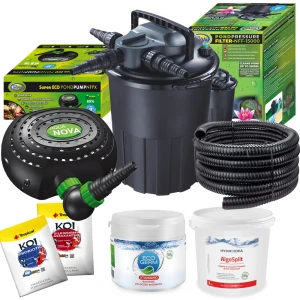 ZESTAW STARTOWY G do oczka wodnego do 15 000l + gratisy