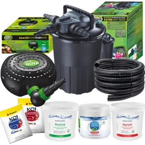 ZESTAW STARTOWY H do oczka wodnego do 15 000l + gratisy