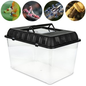 HAPPET Pojemnik hodowlany TERRA BOX / FAUNARIUM 33x22x21cm BX06