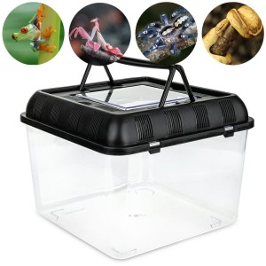 HAPPET Pojemnik hodowlany TERRA BOX/ FAUNARIUM 26x26x20cm BX05