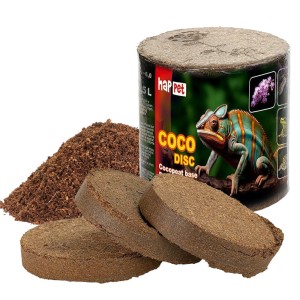Happet PODŁOŻE KOKOSOWE DO TERRARIUM DYSK 5x110g