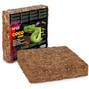 Happet Podłoże kokosowe do terrarium - chipsy 2kg / 36L