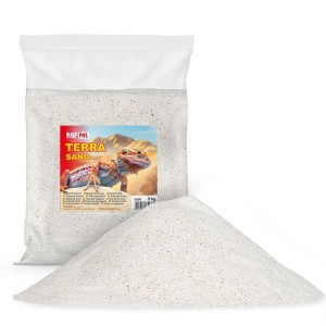 Happet Piasek do terrarium czysty kremowy 5kg