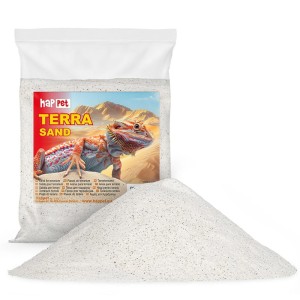 Happet Piasek do terrarium czysty kremowy 1kg