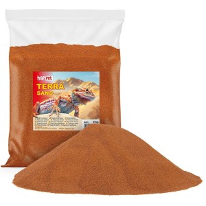 Happet Piasek do terrarium czysty czerwony 5kg