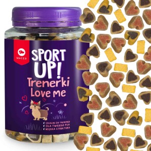 Przysmak dla psa Maced trenerki Love me 300g