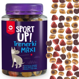 Przysmak kostki maxi dla dużego psa Maced 300g mix