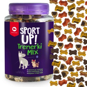 Przysmak kostki mix dla psa Maced 300g treserki