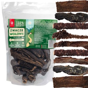 Maced żwacze wołowe żołądki przysmak dla psa 500g