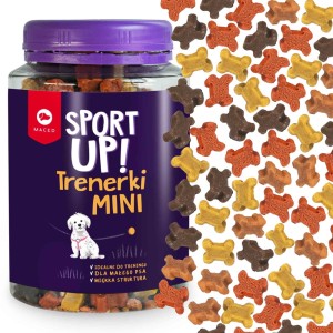 Przysmak kostki mini dla małego psa Maced 300g mix
