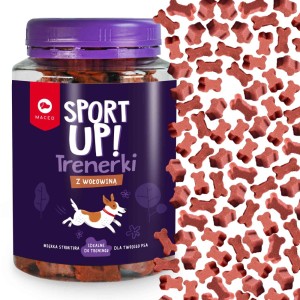 Przekąski dla psa przysmak z wołowiną Maced 300g