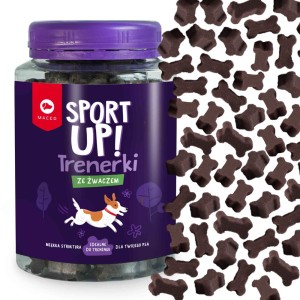 Przekąski dla psa przysmak z żwaczem Maced 300g