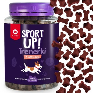 Przekąski dla psa przysmak z jagnięciną Maced 300g