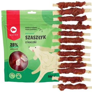 Maced przysmak pałeczki wołowe z kaczką 500g