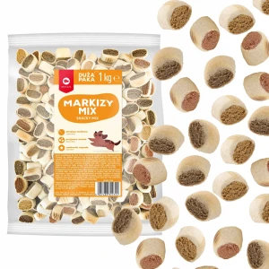 Maced markizy mix 1kg miękkie treserki dla psów