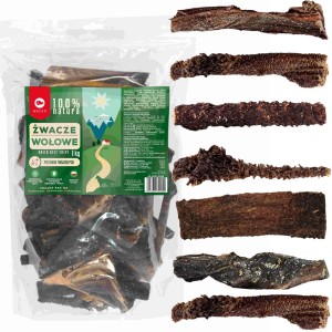 Maced żwacze wołowe żołądki przysmak dla psa 1kg