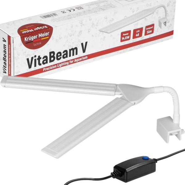 Kruger Meier VitaBeam V - lampa LED do akwarium 20l - 60l 14,6W