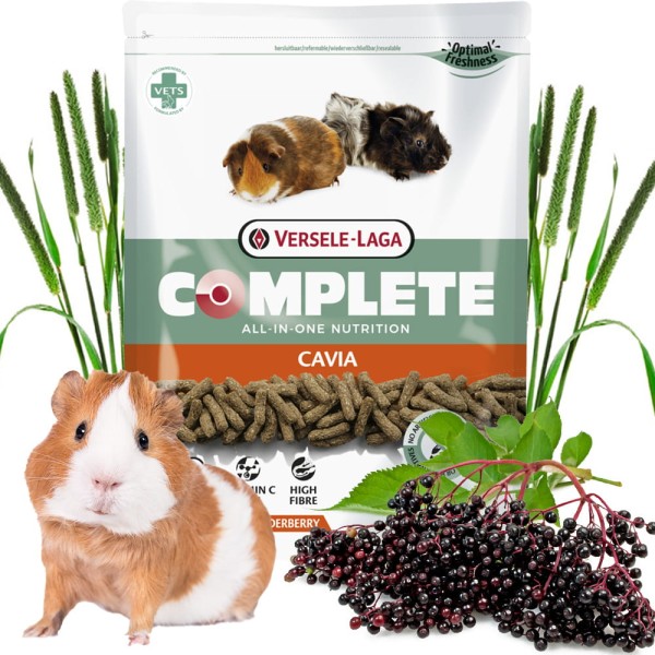 VERSELE LAGA Cavia Complete pokarm karma dla świnki morskiej 500g