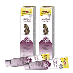 GimCat Pasta Odkłaczająca dla Kota Malt Soft Extra  2x200g / 400g