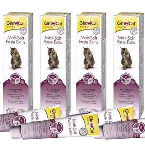 GimCat Pasta Odkłaczająca dla Kota Malt Soft Extra 4x200g / 800g
