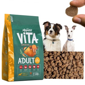 Comfy Appetit Vita Buffalo Karma Sucha Dla Dorosłych Psów Bawół 2,5kg