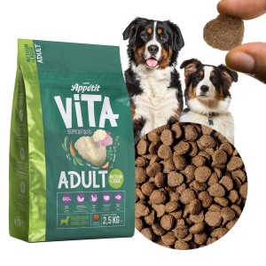 Comfy Appetit Vita Medium & Large Lamb Karma Sucha Dla Psa Jagnięcina 2,5kg