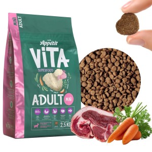 Comfy Appetit Vita Mini Lamb Karma Sucha Dla Psa Jagnięcina 2,5kg