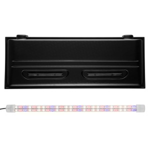 Pokrywa Do Akwarium SELECTO Prosta 120x50 LED Expert Kolor 19W