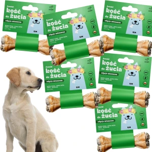 AZANKI Kość Wiosenna z Kozą S/M 12cm - 6 szt.