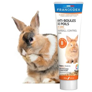 Francodex Naturalna Pasta Odkłaczająca Dla Gryzoni Królik Świnka 100g