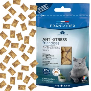Francodex Przysmak Antystresowy Dla Kotów 65g