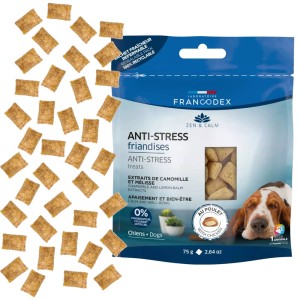 Francodex Przysmak Dla Psa Antystresowy z Kurczakiem Wyciąg z Melisy 75g