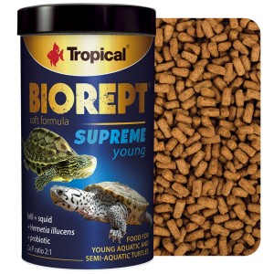 Tropical Biorept Supreme Young 250ml pokarm dla młodych żółwi wodnych