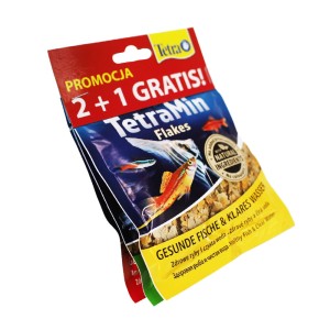 Tetra Zestaw Pokarmów Rubin Flakes + Phyll Flakes + gratis TetraMin Flakes 3x12g