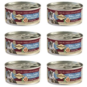Carnilove Cat 100g WMM Turkey & Salmon Mokra Karma dla Kota Zestaw 6x100g