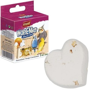 Vitapol Kostka Wapienna Dla Ptaków Pomarańcza 2szt 35g