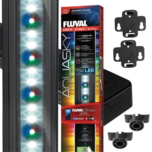 Fluval AquaSky LED 3.0 Belka do Akwarium 25W 83,5-114,9cm Bluetooth
