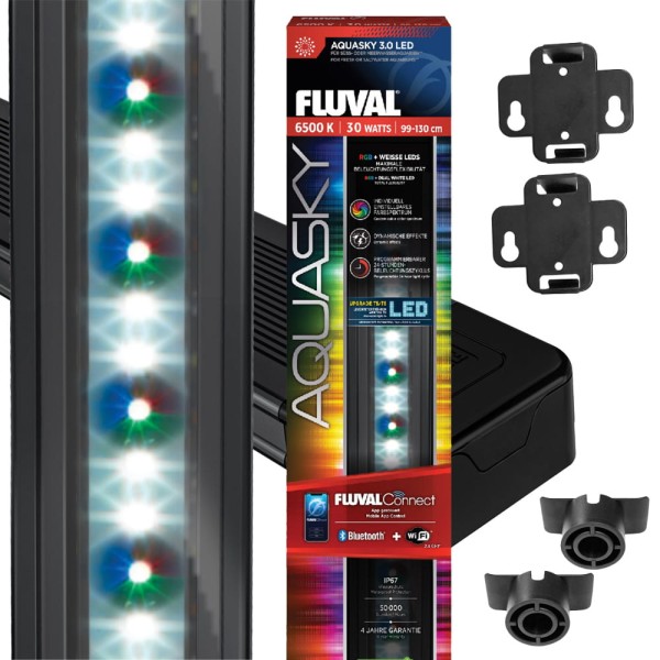Fluval AquaSky LED 3.0 Belka do Akwarium 30W 99-130,4cm Bluetooth