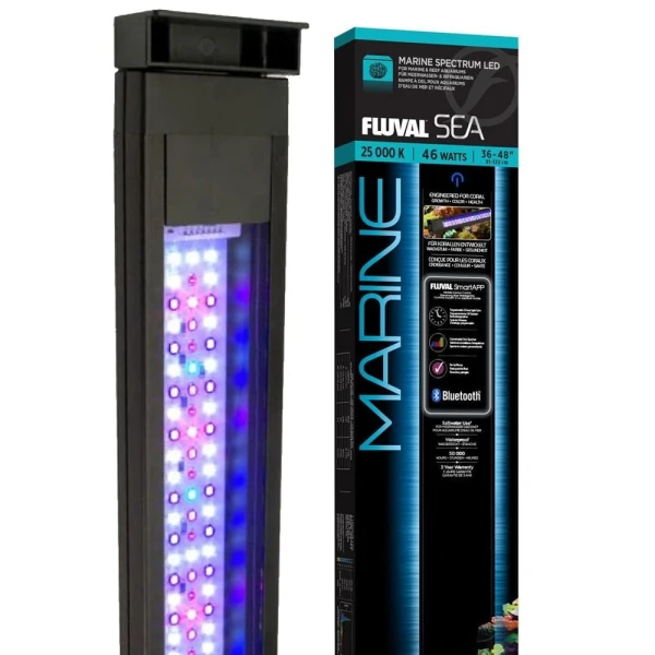 Fluval Sea LED Marine 3.0 46W Oświetlenie do akwarium morskiego 91-122cm