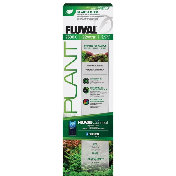 Fluval Plant 4.0 LED 22W Bluetooth belka do akwarium 38-63cm