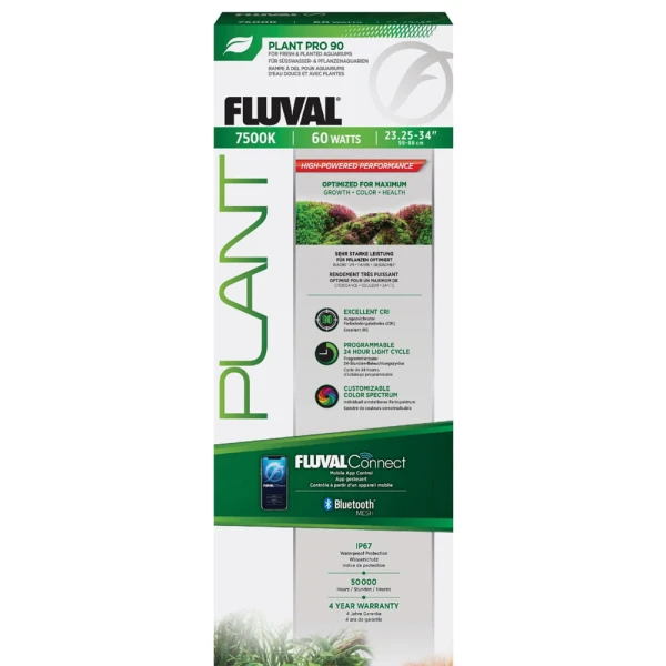 Fluval Plant Pro 4.0 LED 60W Bluetooth belka do akwarium 58,9-87,5cm