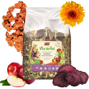 Vita Herbal karma pełnoporcjowa dla królika 400g